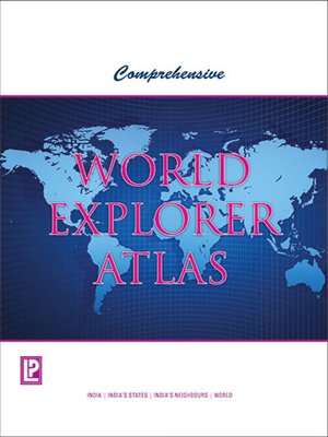 cover image of Comprehensive World Explorer Atlas